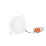 Світильник точковий врізний ЄВРОСВІТЛО 6Вт коло LED-R-120-6 4200К - Зображення 2