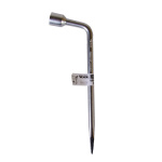 Ключ балонний MASTERTOOL 19 мм 350х14 мм 73-0119 - Зображення 2