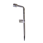 Ключ балонний MASTERTOOL 19 мм 350х14 мм 73-0119 - Зображення 2