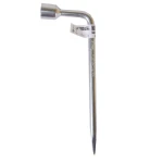 Ключ балонний MASTERTOOL 21 мм 350х14 мм 73-0121 - Зображення 2