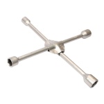 Ключ балонний хрестової посилень MASTERTOOL 17x19x21x22 мм 350х14 мм 73-0314