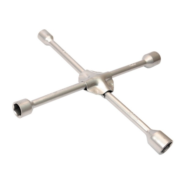 Ключ балонний хрестової посилень MASTERTOOL 17x19x21x22 мм 350х14 мм 73-0314