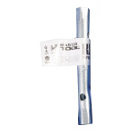 Ключ торцевий трубчастий MASTERTOOL 8х9 мм 73-0809 - Зображення 2