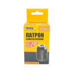 Патрон самозатискний для дрилі MASTERTOOL 1/2"-20 2.0-13 мм 73-2521 - Зображення 4