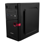 Корпус LP 6104 - 400w 8cm MATX, 2xUSB3.0+1xUSB2.0 - Зображення 2