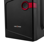 Корпус LP 6104 - 400w 8cm MATX, 2xUSB3.0+1xUSB2.0 - Зображення 4