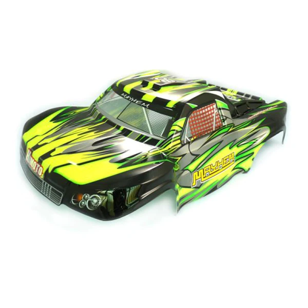 1:8 Short Course Truck Body Green