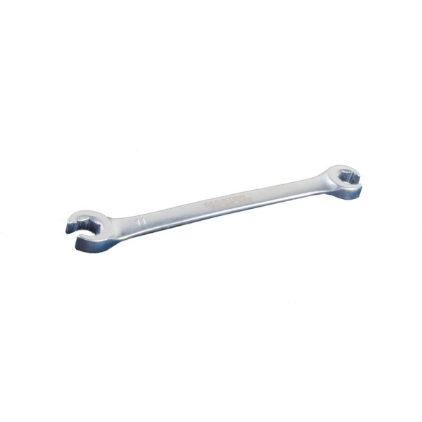 Ключ розрізний двосторонній MASTERTOOL 10х11 мм 74-1011