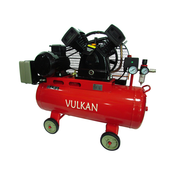 Компресор повітряний Vulkan IBL 2065E-380-50 ремінний 2.2 кВт