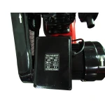 Компресор повітряний Vulkan IBL 2065E-380-50 ремінний 2.2 кВт - Зображення 3