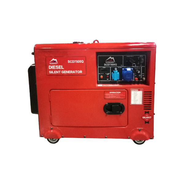 Генератор дизельний Vulkan SC7500Q