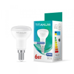 LED лампа TITANUM R50 6W E14 3000K