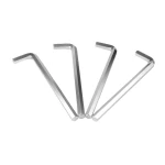Ключ шестигранний MASTERTOOL CrV 14.0 мм 75-246 мм 4 шт 75-0014