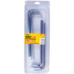Ключ шестигранний MASTERTOOL CrV 14.0 мм 75-246 мм 4 шт 75-0014 - Зображення 2