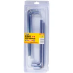 Ключ шестигранний MASTERTOOL CrV 14.0 мм 75-246 мм 4 шт 75-0014 - Зображення 2