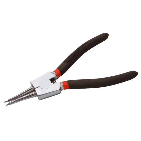 Щипці MASTERTOOL 175 мм зовнішні прямі C45 HRC 38~48 75-1306
