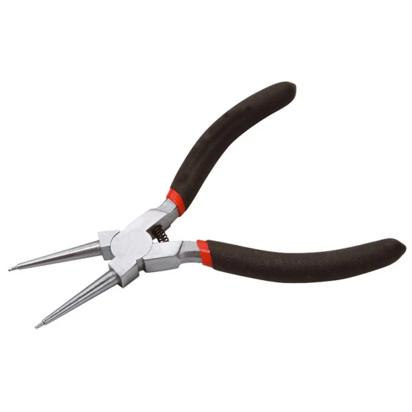 Щипці MASTERTOOL 175 мм внутрішні прямі C45 HRC 38~48 75-1308