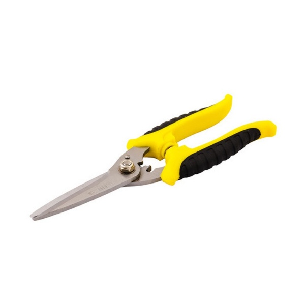 Ножиці універсальні для електрика MASTERTOOL 200 мм нержавіючі 75-2231