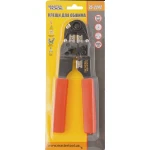 Кліщі для обтиску штекерів MASTERTOOL RJ45 195 мм 75-2242 - Зображення 2