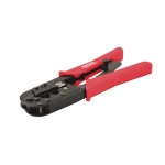 Кліщі для обтиску штекерів MASTERTOOL RJ11/RJ12/RJ45 190 мм 75-2243