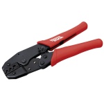 Кліщі для обтиску контактів з тріскачкою MASTERTOOL 220 мм 75-2250
