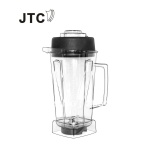 Чаша для блендера JTC, 2.0 літра з ножами, прозора (Бісфенол відсутня)