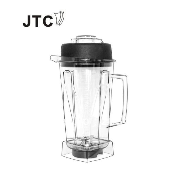 Чаша для блендера JTC, 2.0 літра з ножами, прозора (Бісфенол відсутня)