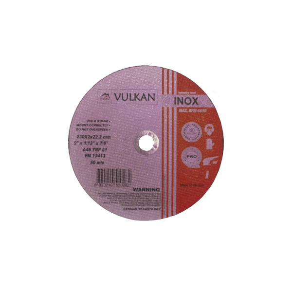 Коло відрізне Vulkan 230*2,5*22 сталь