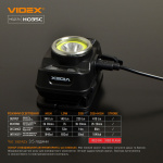 Налобний світлодіодний фонарик VIDEX VLF-H035C 410Lm 5000K - Зображення 12
