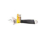 Ключ розвідний MASTERTOOL 200 мм 0-25 мм з обгумованою ручкою 76-0122 - Зображення 2