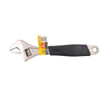 Ключ розвідний MASTERTOOL 300 мм 0-35 мм з обгумованою ручкою 76-0124 - Зображення 2