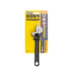 Ключ розвідний MASTERTOOL 150 мм 0-20 мм Cr-V фосфатувань 76-0221 - Зображення 2