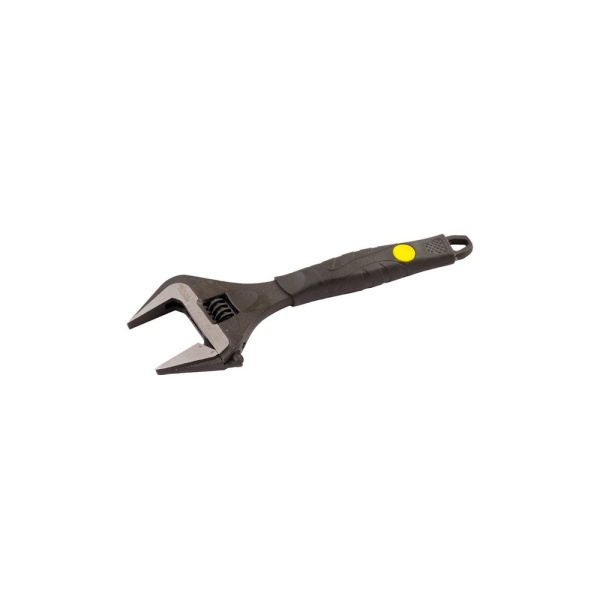 Ключ розвідний MASTERTOOL 200 мм 0-38 мм з обрізаною ручкою Cr-V 76-0322