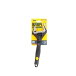 Ключ розвідний MASTERTOOL 200 мм 0-38 мм з обрізаною ручкою Cr-V 76-0322 - Зображення 2