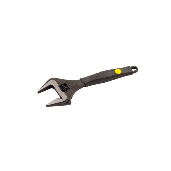 Ключ розвідний MASTERTOOL 250 мм 0-50 мм з обрізаною ручкою Cr-V 76-0323