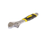 Ключ розвідний MASTERTOOL 150 мм 0-24 мм із двокомпонентною ручкою переставна губка 76-0421