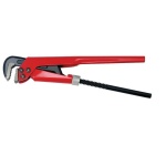 Ключ трубний MASTERTOOL 90° 1" (210 мм) 76-0741
