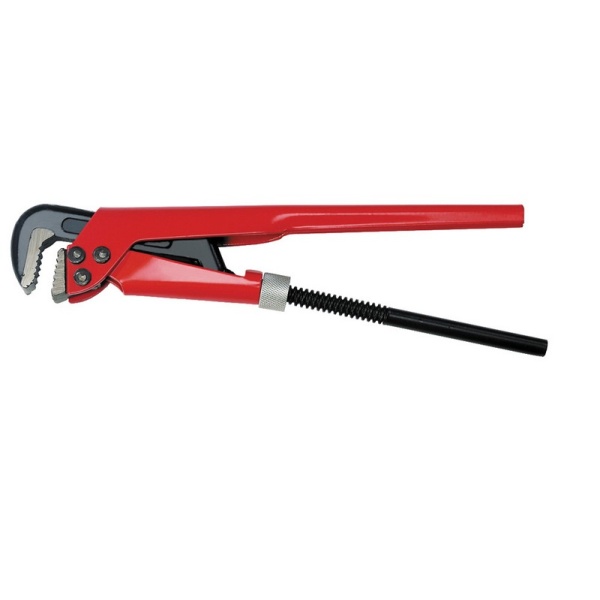 Ключ трубний MASTERTOOL 90° 1.5" (290 мм) 76-0742