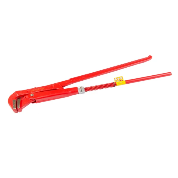 Ключ трубний MASTERTOOL 90° 2.0" кований 76-0753