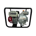 Мотопомпа бензинова Vulkan SCWT80H для брудної води з двигуном Honda GX 200
