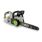 Електропила EGO CS1600 акумуляторна - Зображення 2