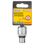 Насадка торцева 6-гранна MASTERTOOL 1/2" 8 мм CRV 78-0008 - Зображення 2