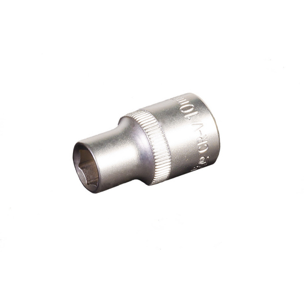 Насадка торцева 6-гранна MASTERTOOL 1/2" 10 мм CRV 78-0010