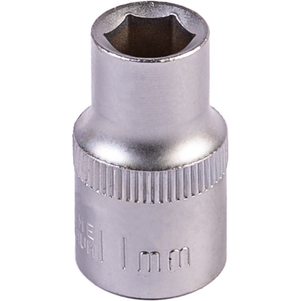 Насадка торцева 6-гранна MASTERTOOL 1/2" 11 мм CRV 78-0011