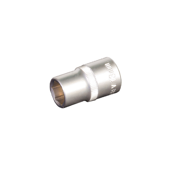 Насадка торцева 6-гранна MASTERTOOL 1/2" 12 мм CRV 78-0012