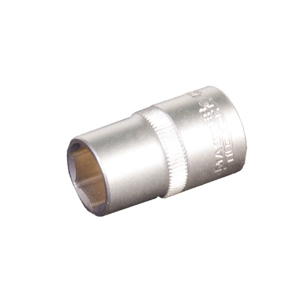 Насадка торцева 6-гранна MASTERTOOL 1/2" 14 мм CRV 78-0014
