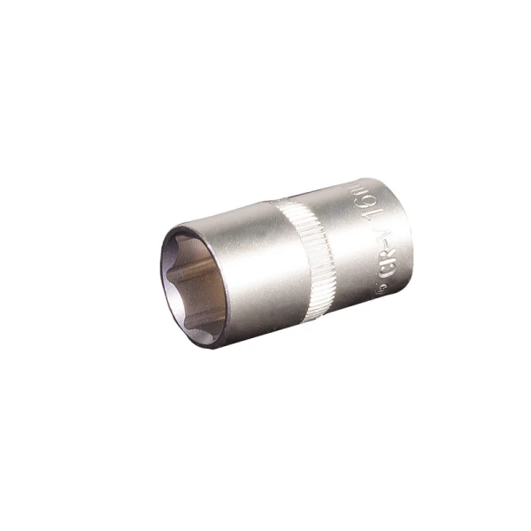 Насадка торцева 6-гранна MASTERTOOL 1/2" 16 мм CRV 78-0016