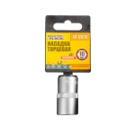 Насадка торцева 6-гранна MASTERTOOL 1/2" 16 мм CRV 78-0016 - Зображення 2