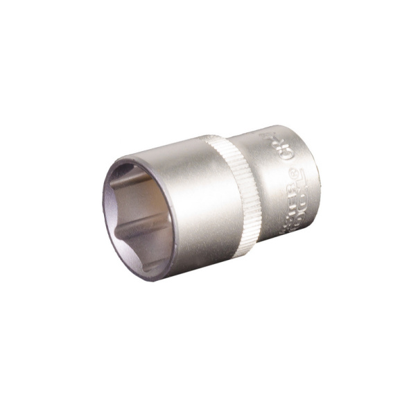 Насадка торцева 6-гранна MASTERTOOL 1/2" 19 мм CRV 78-0019