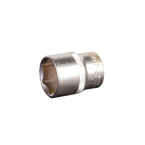 Насадка торцева 6-гранна MASTERTOOL 1/2" 22 мм CRV 78-0022